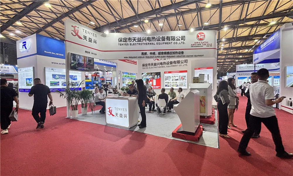 TENYES A PARTICIPÉ À SHANGHAI TUBE EXPO EN SEPTEMBRE