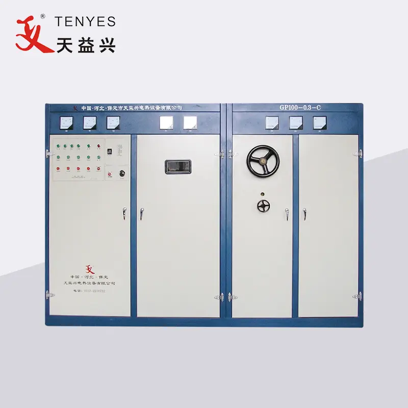 Présentation de l'équipement haute fréquence des premiers tubes à vide