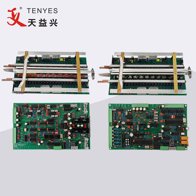 Cartes de circuits imprimés de soudeuse à haute fréquence à semi-conducteurs